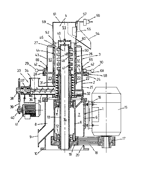 A single figure which represents the drawing illustrating the invention.